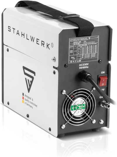 STAHLWERK MIG MAG 160 M IGBT-Schweissgerät Vollsynergisches 5 in 1 Kombigerät mit echten 160 Ampere