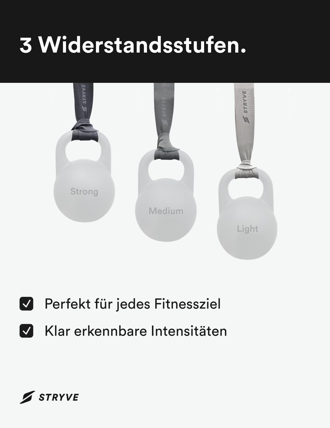 Stryve Training Bands Set DIVERS Einheitsgrösse, Einheitsgrösse