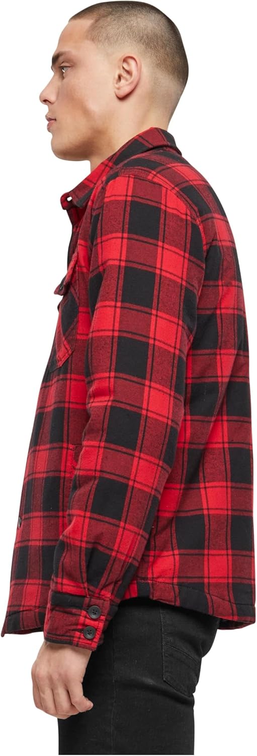 Brandit Lumberjacket, Jacke im Holzfällerdesign, verschiedene Farben, Grösse S bis 7XL