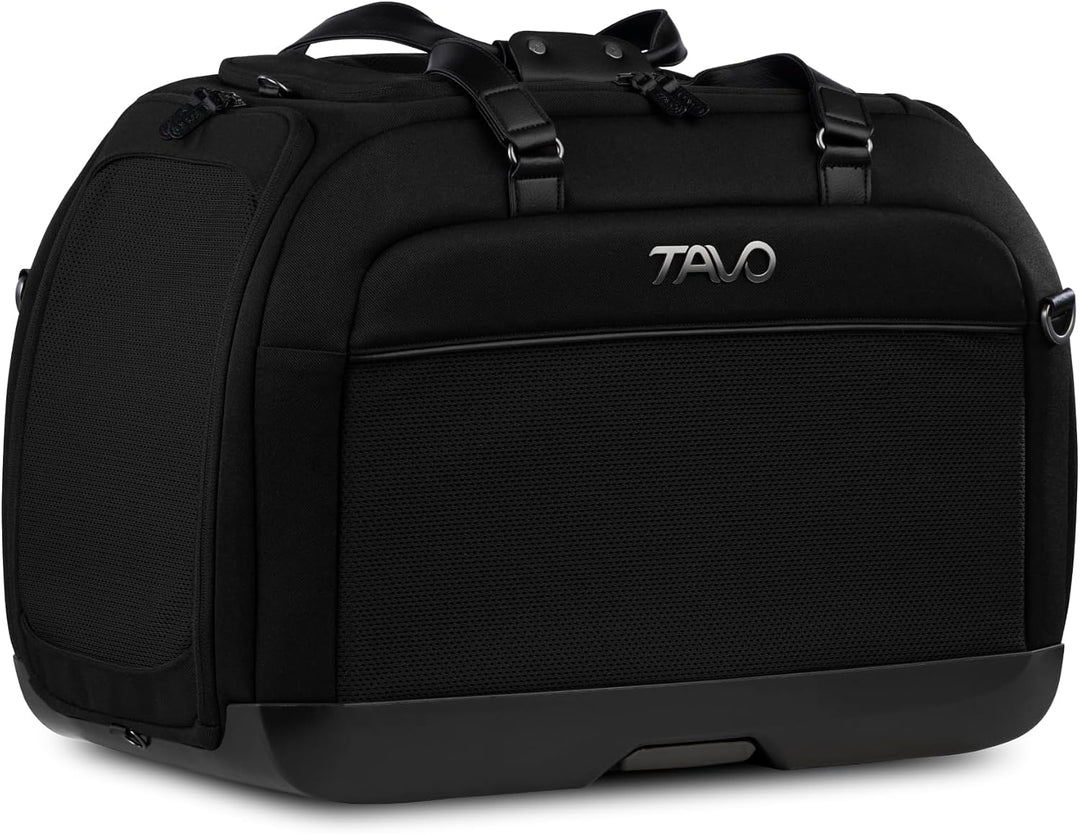 Tavo Hendrick Haustier‑Autositz &amp; Transportbox, ISOFIX, Farbindikatoren, atmungsaktives Mesh, Geeign