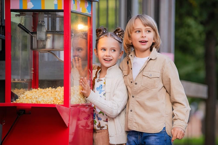 Popcorn Zucker Vanille Fertig Mix Smart Pop 1 kg Beutel Zuckerwatte Backen
