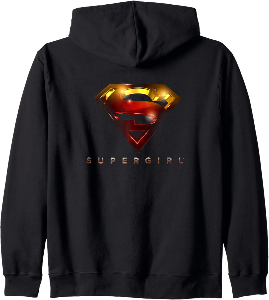 Supergirl: TV Series Logo Glare 3D Kapuzenjacke