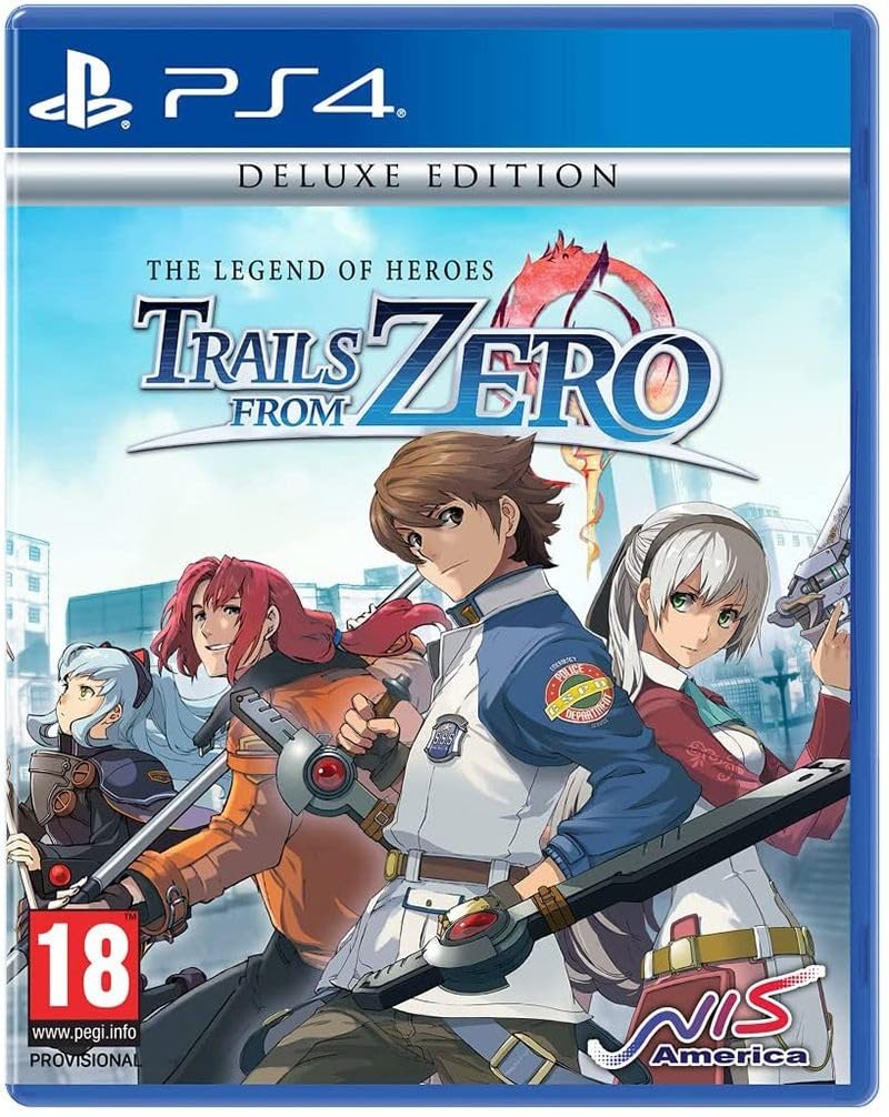 The Legend of Heroes: Trails from Zero Deluxe Edition