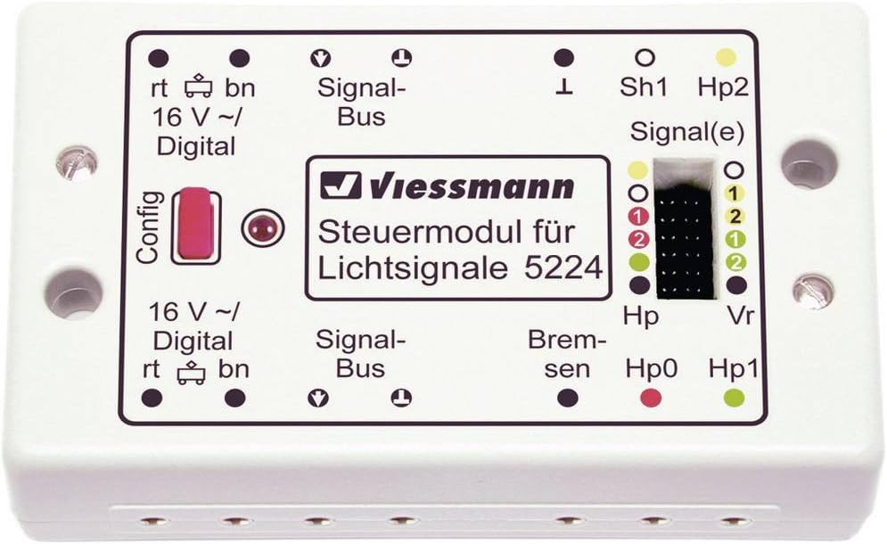 Viessmann 5224 - Steuermodul für Lichtsignale