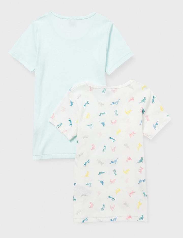 Petit Bateau Jungen T-Shirt 4 Jahre Mehrfarbig, 4 Jahre Mehrfarbig