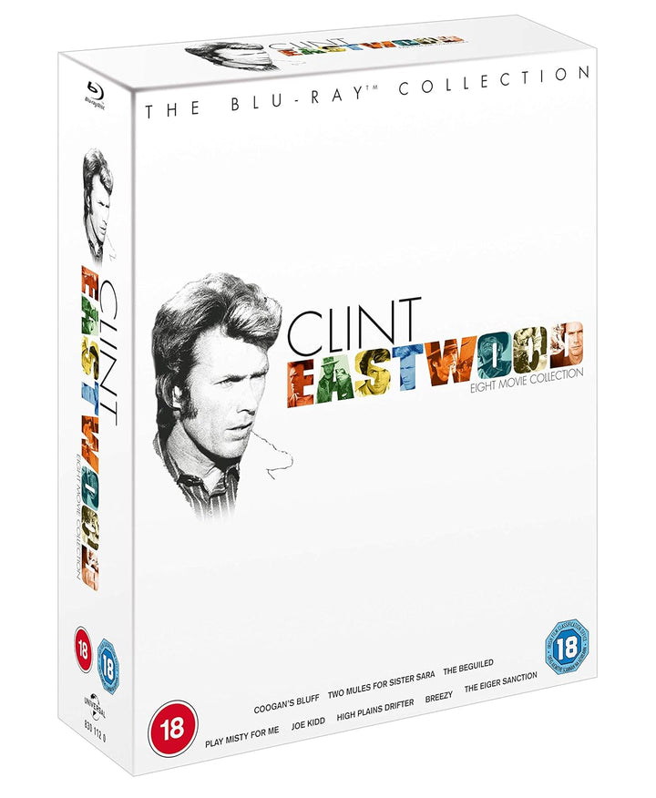 Clint Eastwood - The Blu-ray Collection [Region Free], Blu-ray