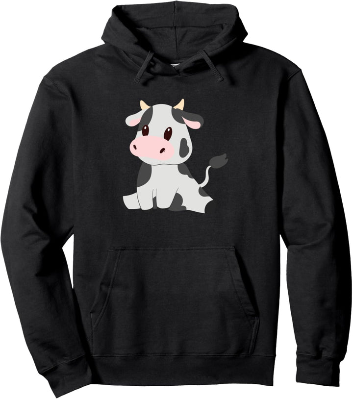 Kuh Pullover Hoodie