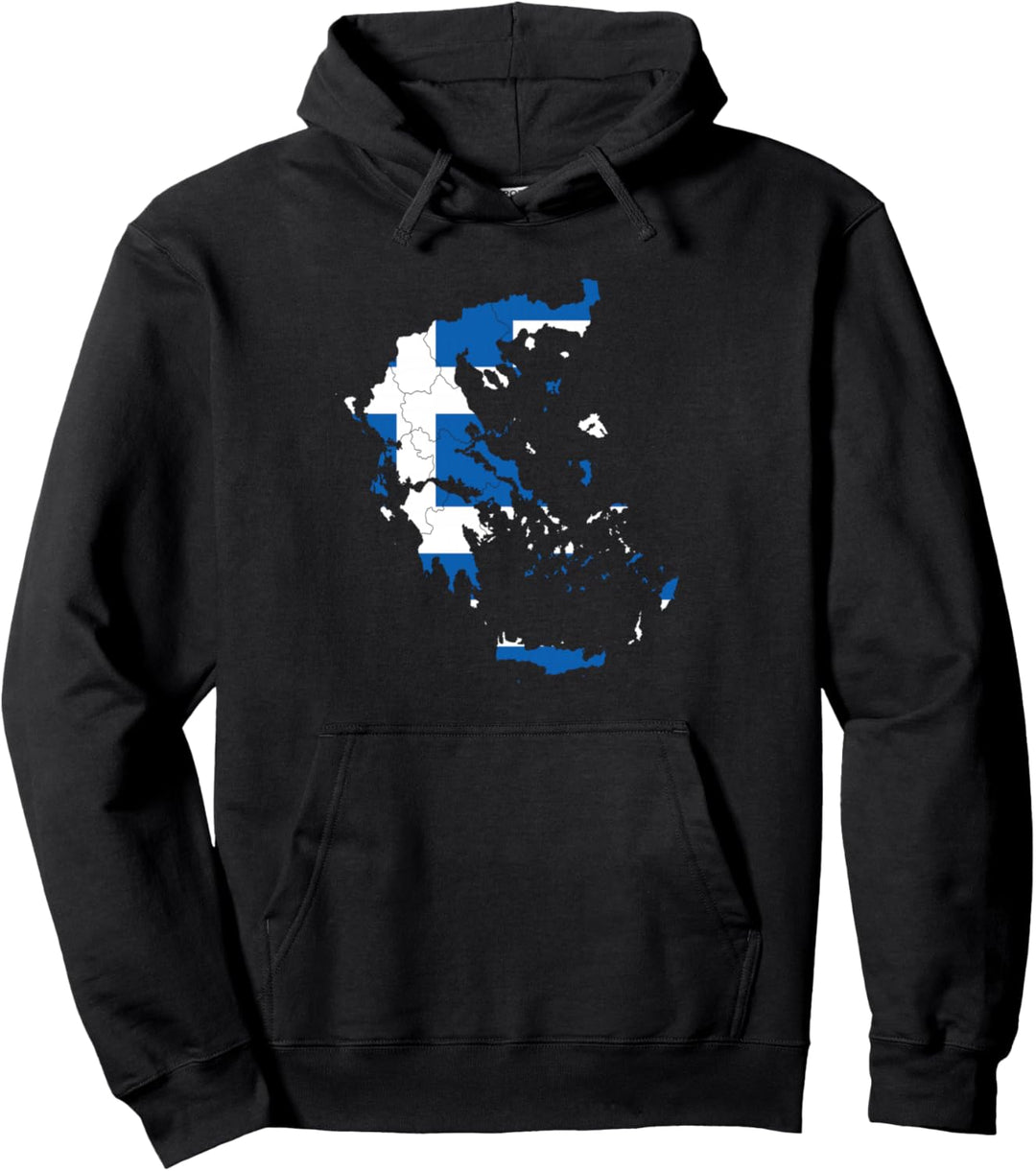 Griechenland Griechische Inseln I Griechen Griechenland Pullover Hoodie