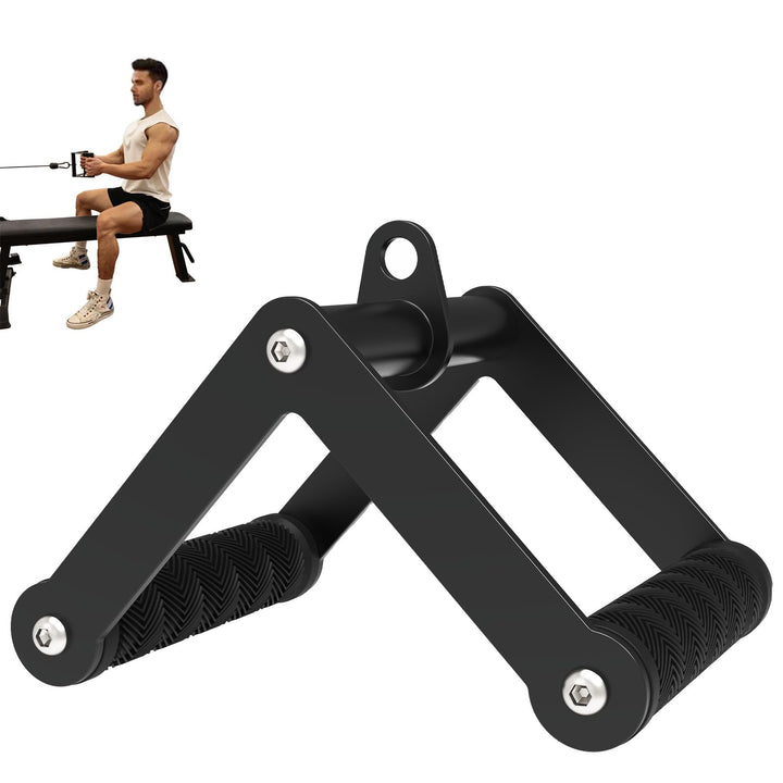 Fitarc Double D Reihe Griff, LAT Pull Down Griff, LAT Pulldown Anbauteile, Close Grip Kabel Befestig