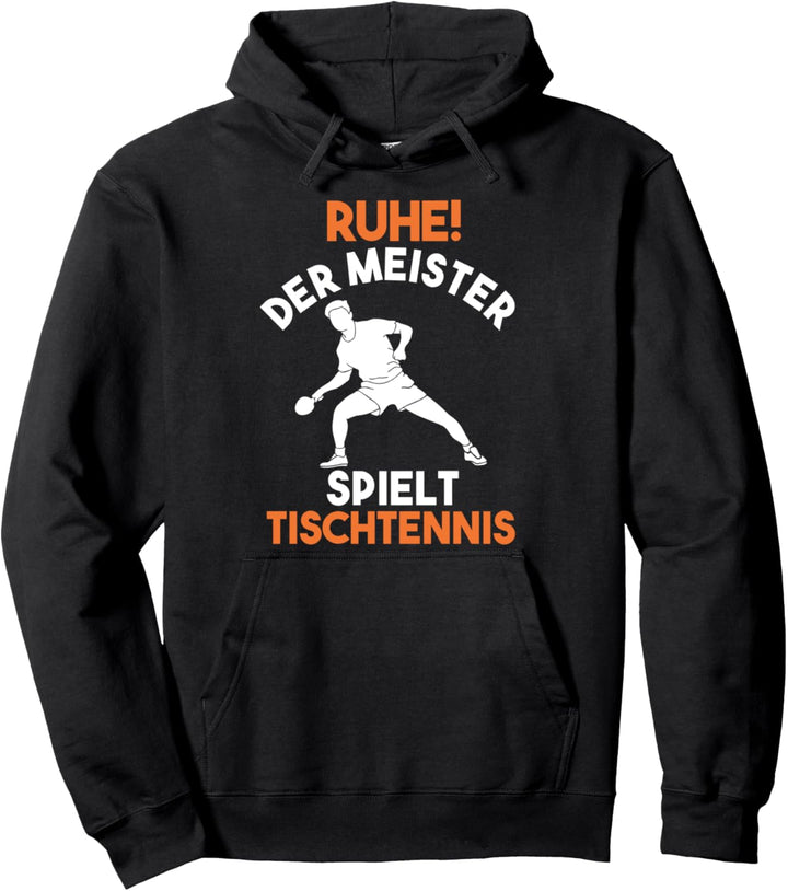 Tischtennis-Club Pullover Hoodie