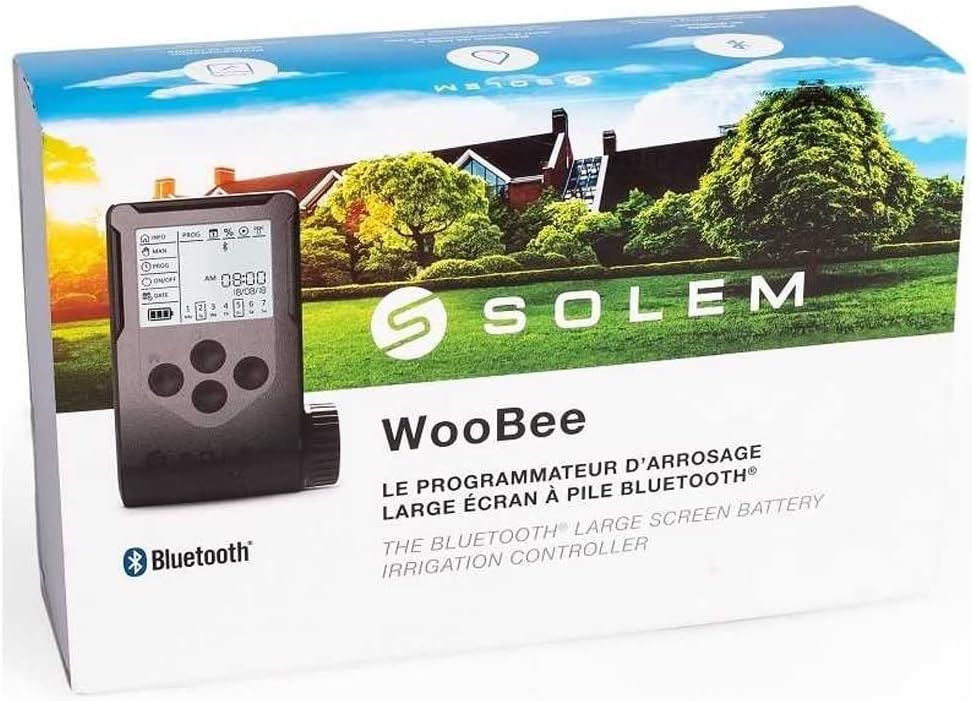 Woobee Solem-Programmierer für Batterien DC IP68 Bluetooth Woobee 6 – Programmierer für die Bewässer