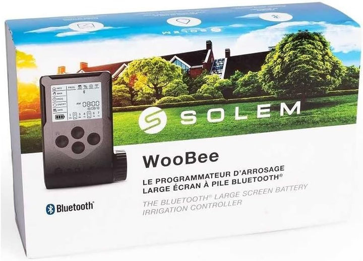 Woobee Solem-Programmierer für Batterien DC IP68 Bluetooth Woobee 6 – Programmierer für die Bewässer