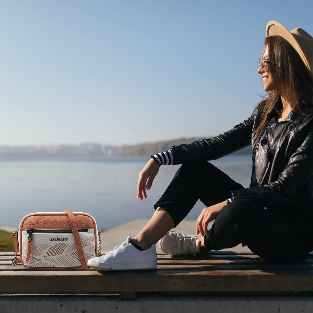 Lois - Handtasche Damen Umhängetasche Damen Klein & Stilvoll Handtasche Damen Umhängetasche Crossbod