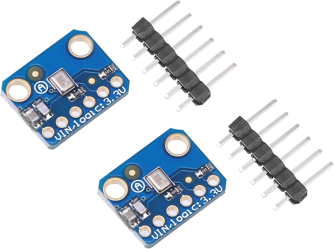 TECNOIOT 2 STÜCKE SPH0645 I2S MEMS Mikrofon Breakout Sensor Board Modul SPH0645LM4H DC 1,6-3,6 V