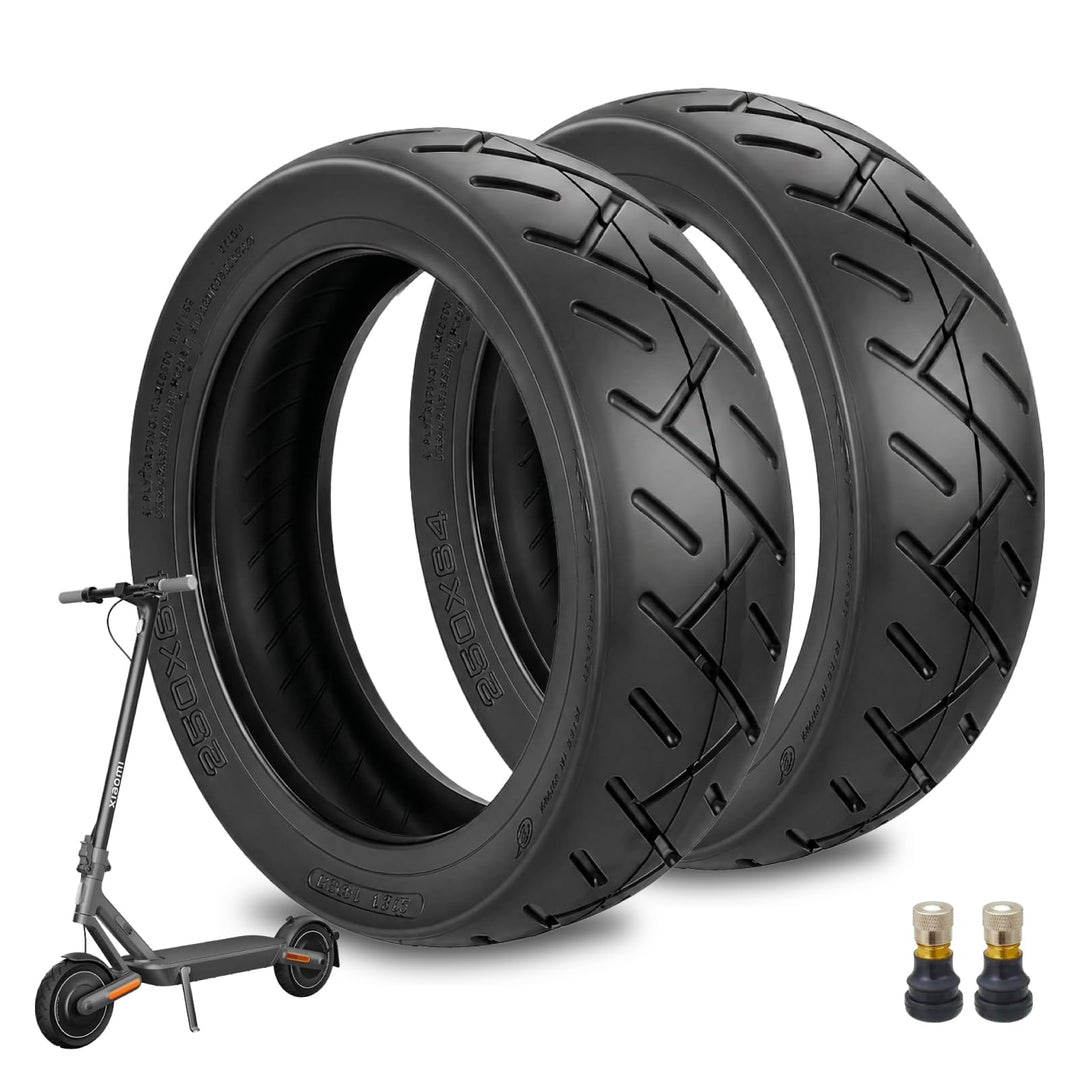 250 x 64 Strassenreifen Verdickter 10-Zoll-Luftreifen für Xiaomi 4 Ultra, Navee S65, Navee S65C Elek