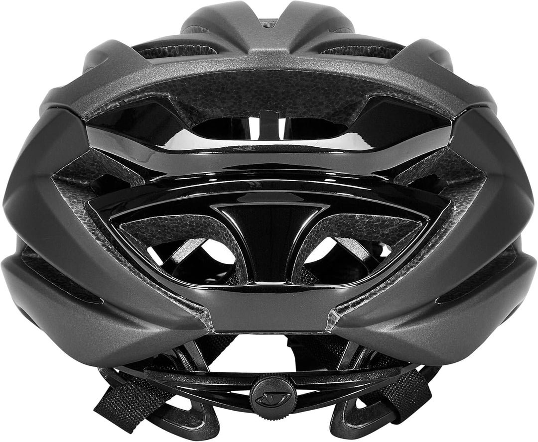 Giro Unisex – Erwachsene Syntax Fahrradhelm Road, Matte Medium (55-59 cm) matte black, Medium (55-59