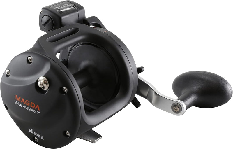 Okuma Magda Linecounter DT MA-20DT Multirolle zum Meeresangeln, Trolling, Meeresrolle, Multirollen f