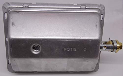 Original Potis Doppelbrenner für Modelle GD1/GD2/GD3/GD4/GD5 Gyrosgrill Propangas-Düse, Propangas-Dü