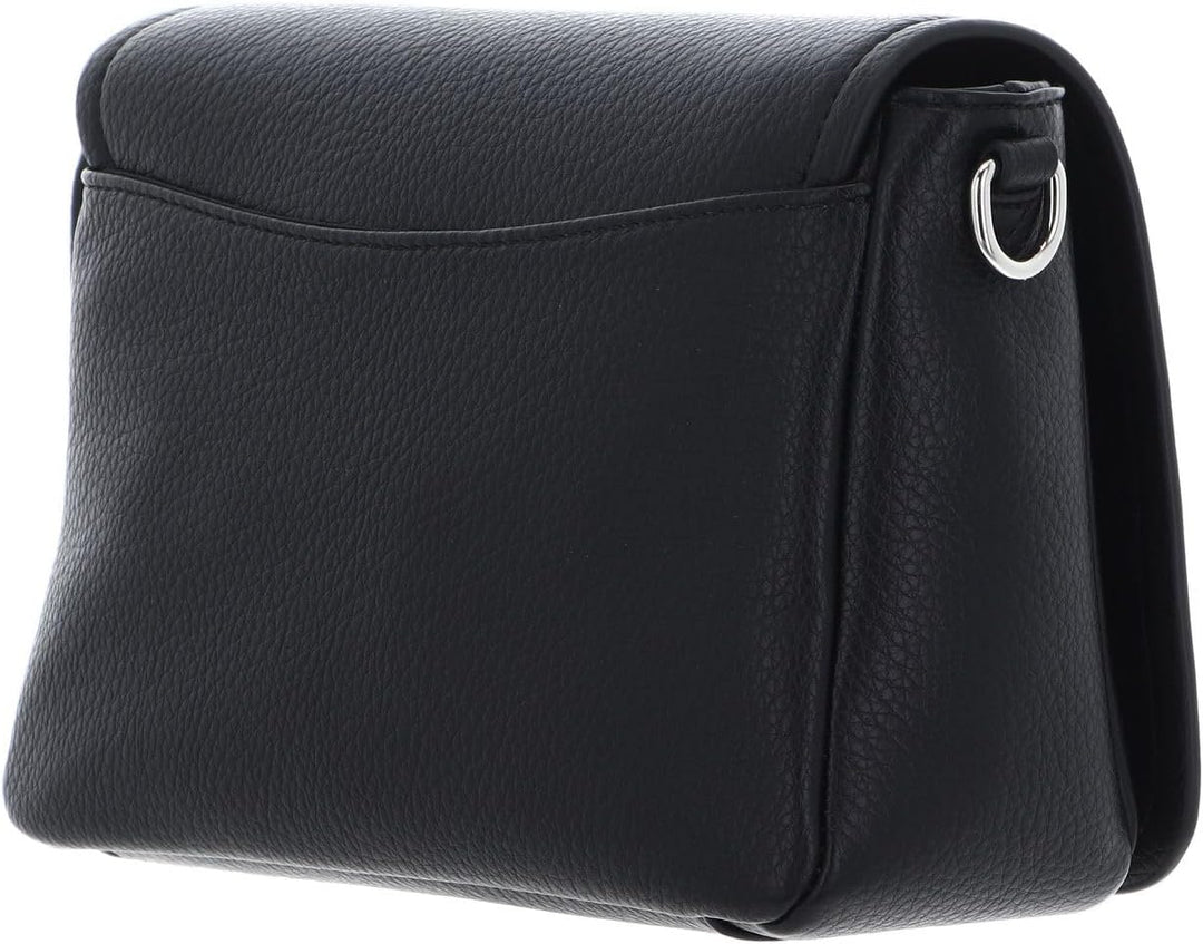 Seidenfelt Dale - Umhängetasche 20 cm Schwarz, Schwarz