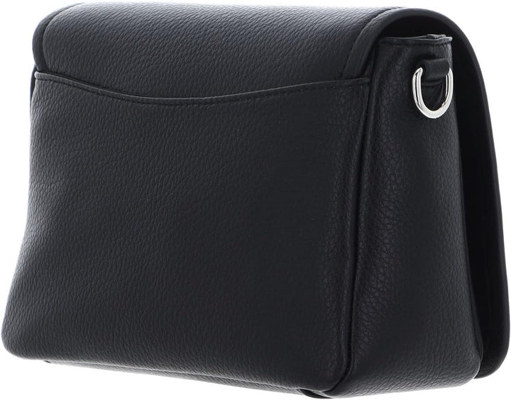 Seidenfelt Dale - Umhängetasche 20 cm Schwarz, Schwarz