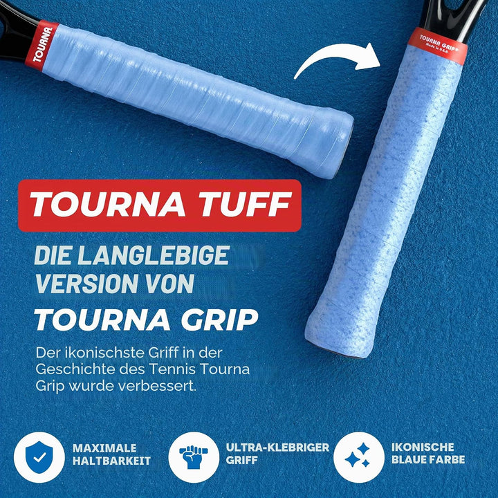 Tourna Tuff – eine haltbarere Version des Original-Tourna Grip 30 Stück, 30 Stück