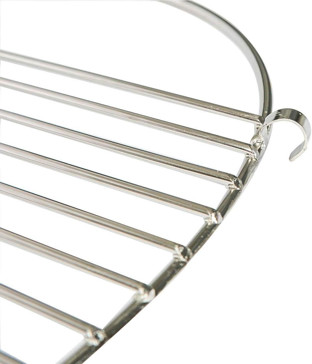 Harbour Housewares Runde Feuerstelle Grill Grill - 72,5cm - Grau