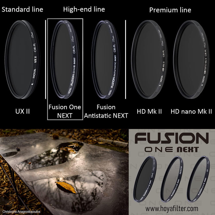 Filter Hoya Fusion ONE Next CIR-PL 52mm 52mm CIR-PL, 52mm CIR-PL