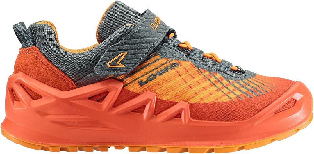 LOWA Halbschuh MERGER GTX JUNIOR VCR LO [2024] 28 EU Flame Mango, 28 EU Flame Mango