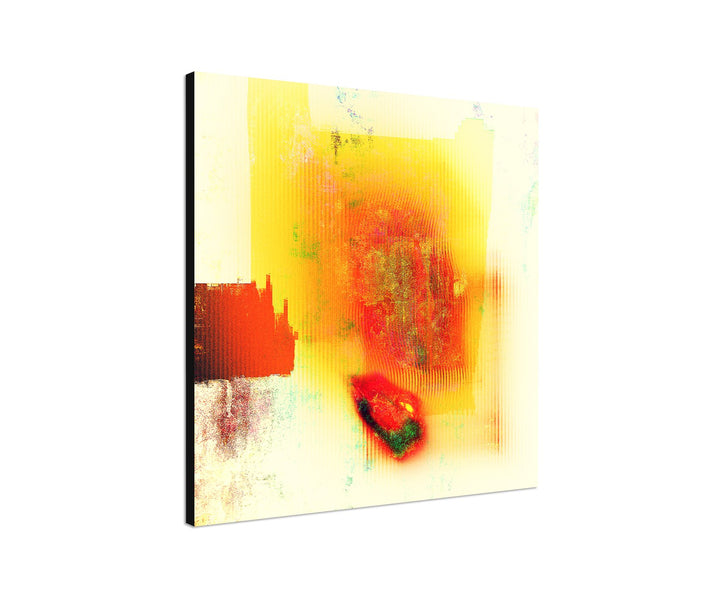 Paul Sinus Art Sonne Muster Filter Abstraktes Bild auf Leinwand Abstrakt116- dekorativer Einteiler W