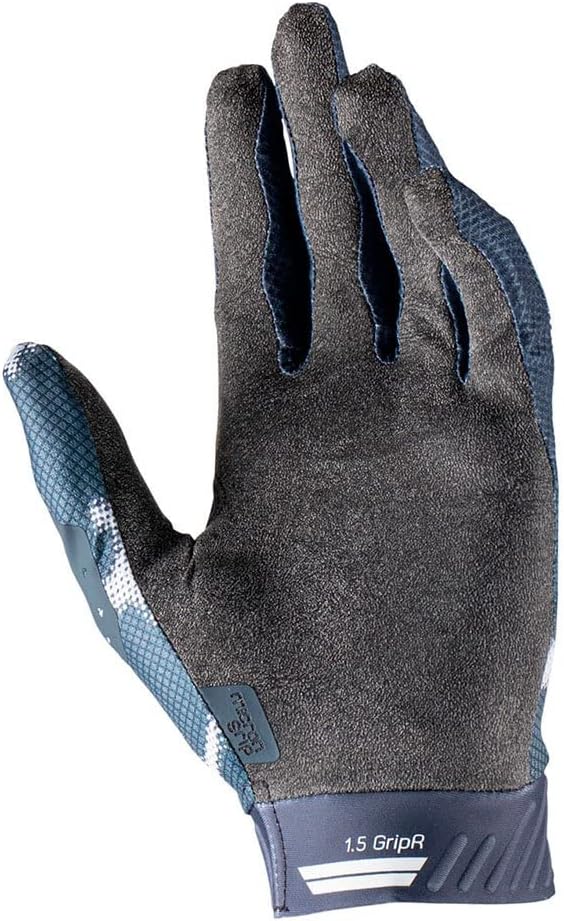 Leatt Handschuhe Moto 1.5 GripR Schwarz Grau XL, Grau XL