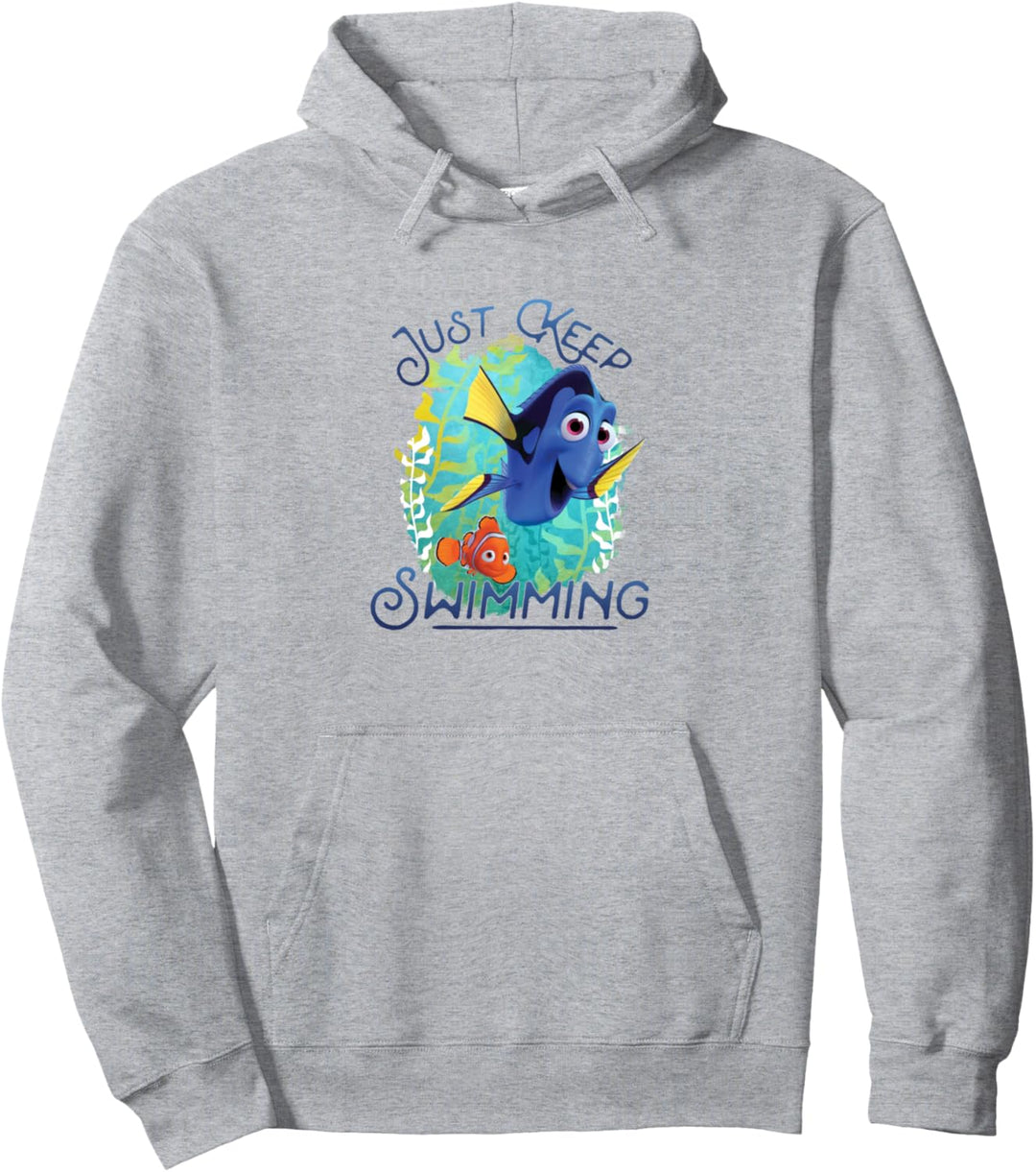 Disney Pixar Finding Dory Just Keep Swimming Pullover Hoodie