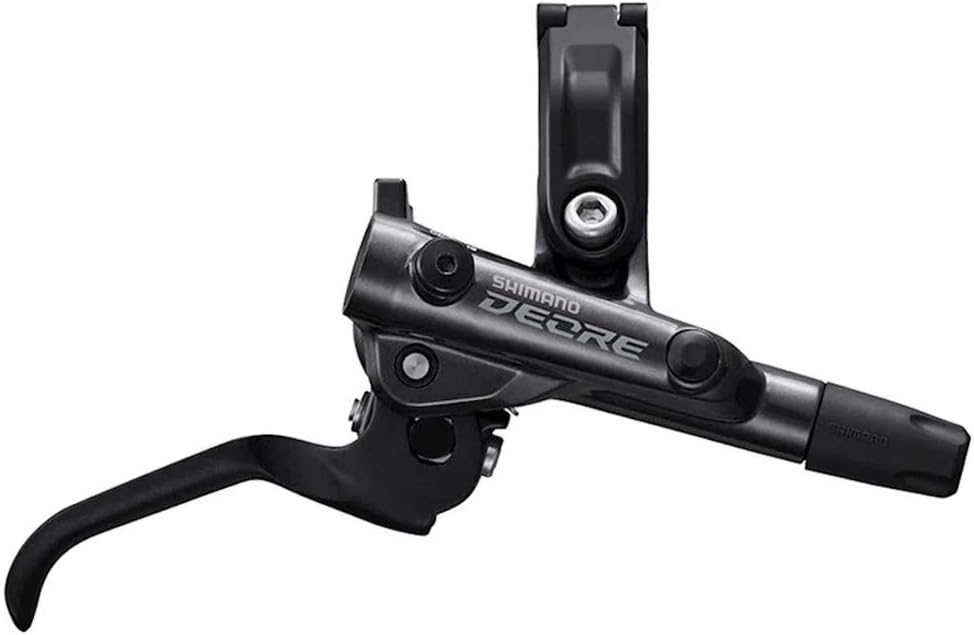 Shimano Unisex – Erwachsene Deore Scheibenbremse, Schwarz, Einheitsgrösse