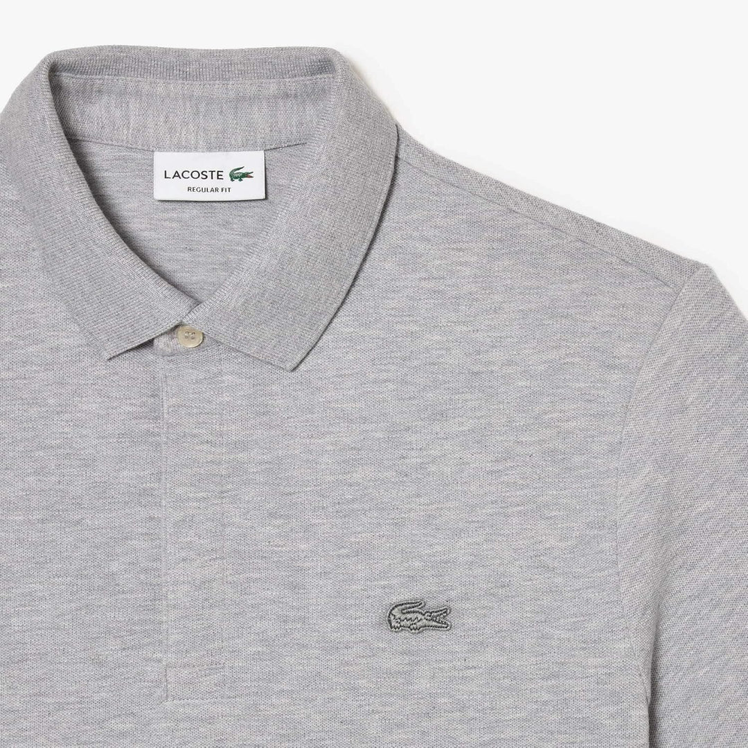 Lacoste Herren Paris Poloshirt XS Argent Chine, S