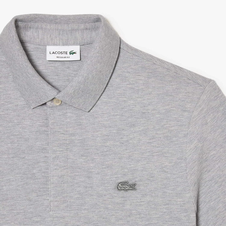Lacoste Herren Paris Poloshirt XS Argent Chine, S