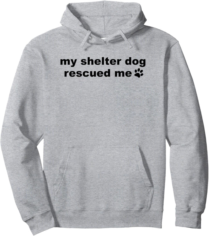 Mein Schutzhund rettete mich süsses Welpen-Haustier Pullover Hoodie