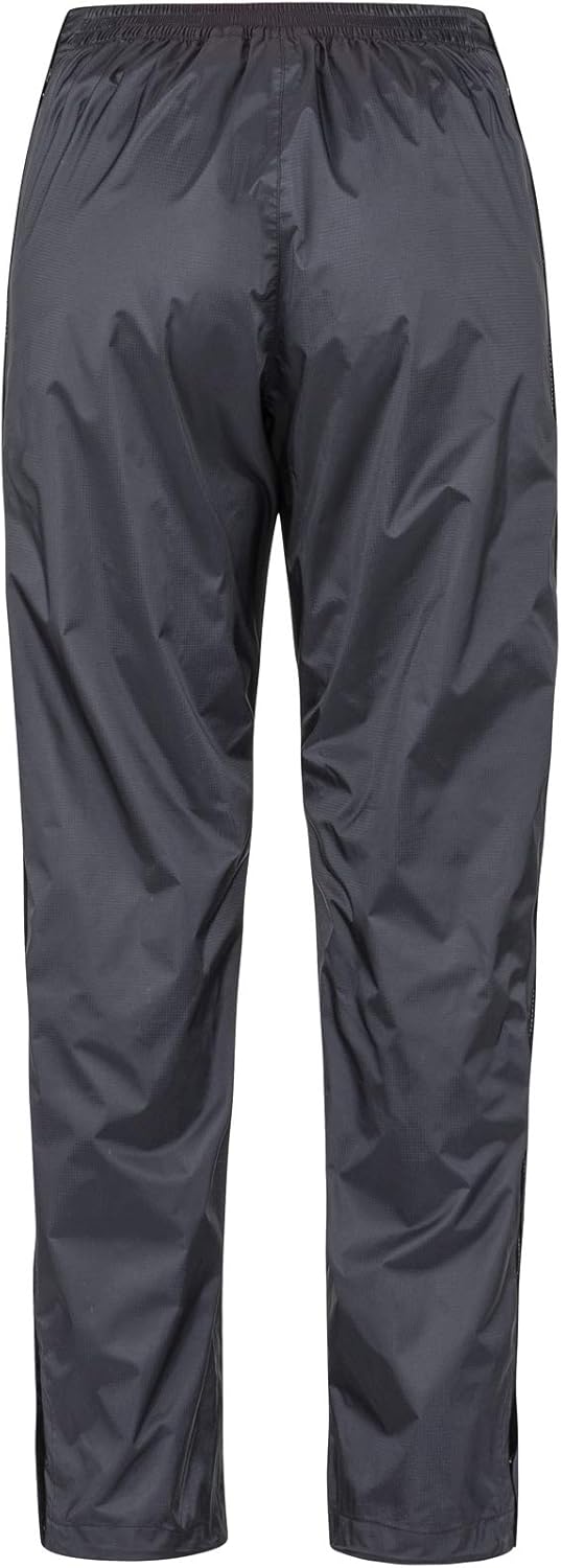 Marmot Damen PreCip Eco Full Zip Pant, wasserdichte Regenhose, Winddichte Wanderhose, atmungsaktive
