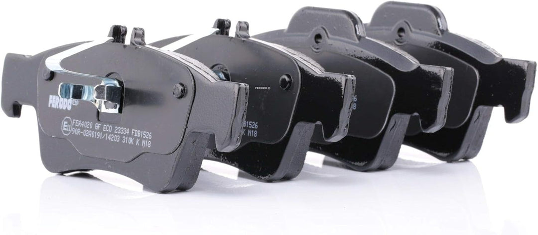 Ferodo FDB1526 PREMIER Bremsbelagsatz, Scheibenbremse - (4-teilig) - (4 Stück)
