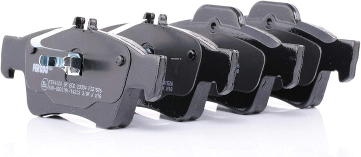 Ferodo FDB1526 PREMIER Bremsbelagsatz, Scheibenbremse - (4-teilig) - (4 Stück)
