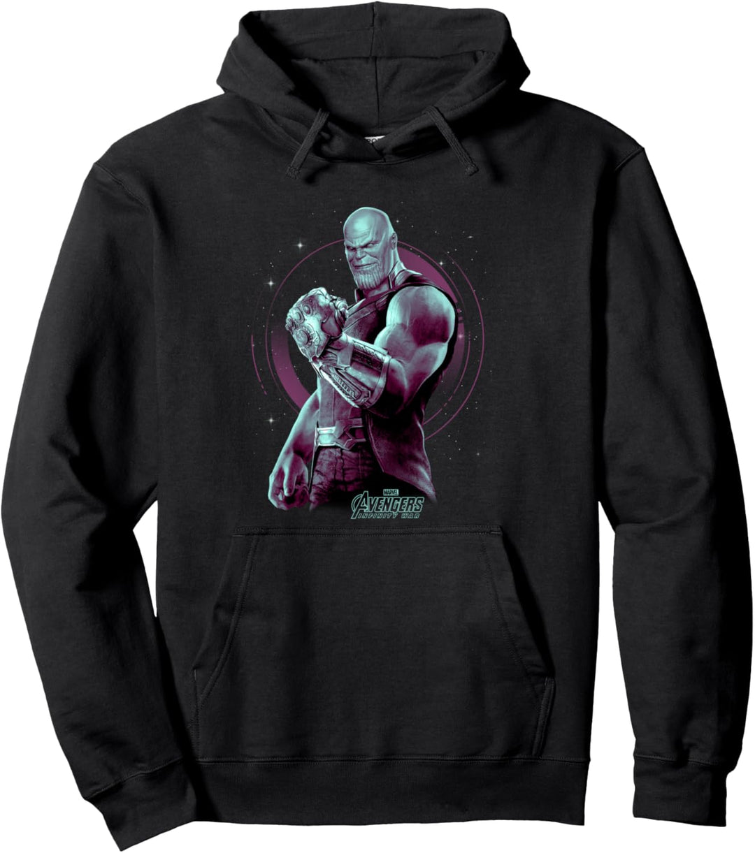 Marvel Avengers: Infinity War Thanos Portrait Pullover Hoodie