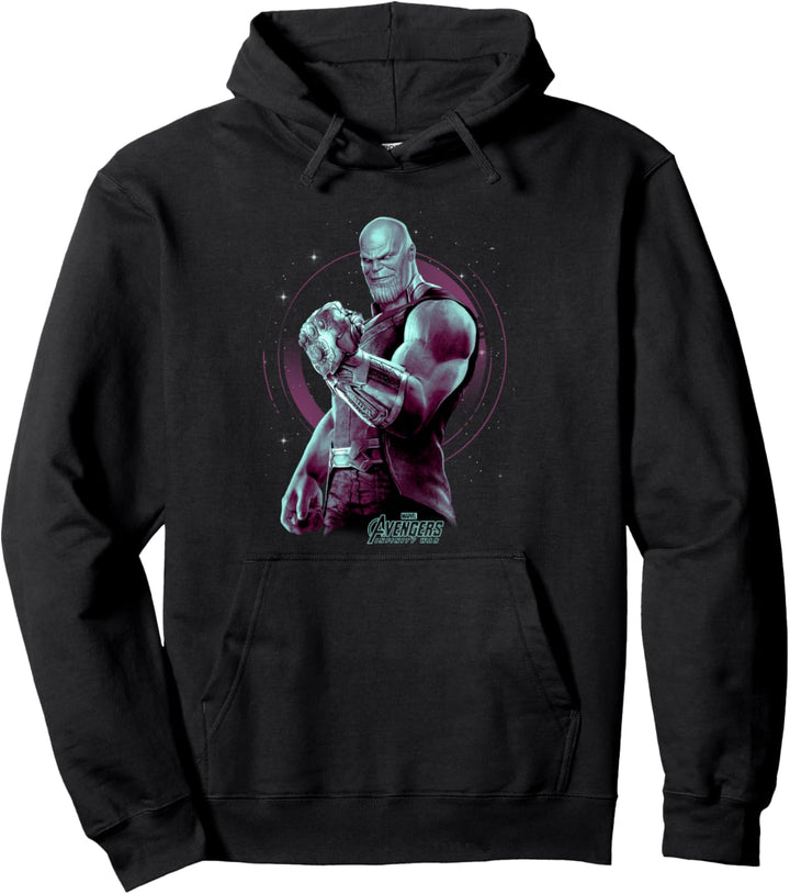 Marvel Avengers: Infinity War Thanos Portrait Pullover Hoodie