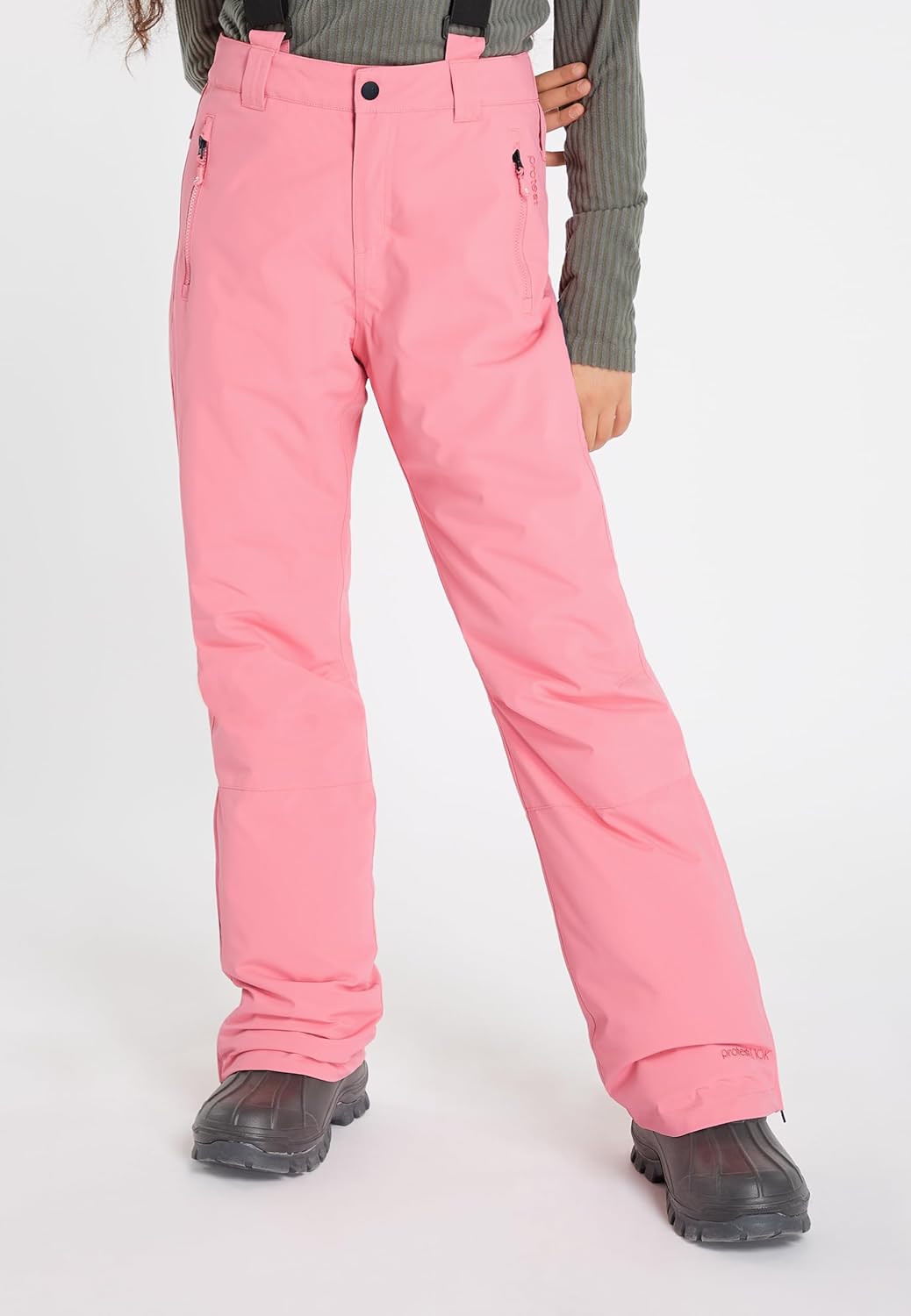 Protest Mädchen Ski- Und Snowboardhose Sunny JR 164 Confettipink, 164 Confettipink