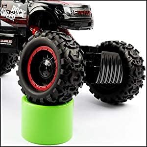 FunTomia Maximum RC Ferngesteuertes Auto für Kinder - 4WD Monstertruck - XL RC Auto für Kinder ab 8