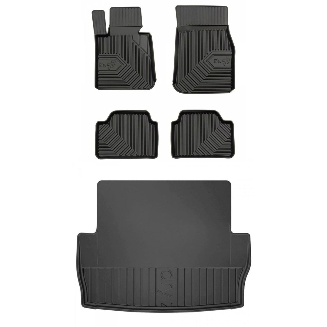 Satz Fussmatten und Gummimatte für BMW 1 F20 2011-2019