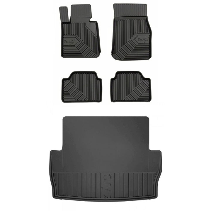 Satz Fussmatten und Gummimatte für BMW 1 F20 2011-2019