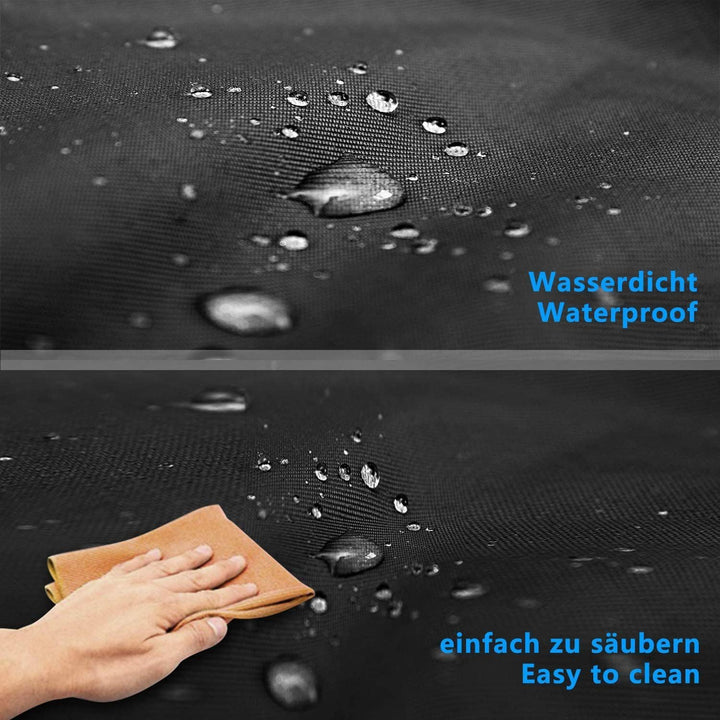 OKYUK Kofferraumdecke für Hunde, wasserdichter Haustier-Sitzbezug, universell passend für SUV, LKW,