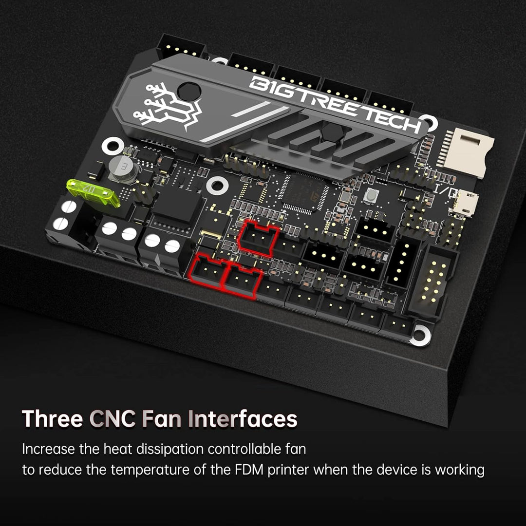 BIGTREETECH SKR Mini E3 V3.0 Control Board + TFT35 E3 V3.0.1 Graphic Smart Display Panel Board New U