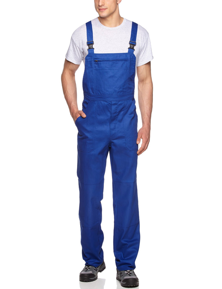 Qualitex Arbeits-Latzhose BW 240 (66, Kornblau)