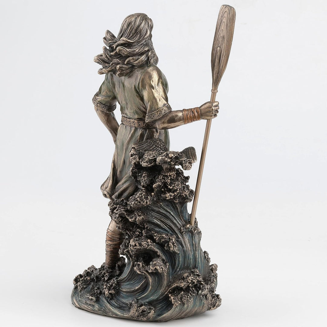 Veronese Design 26,7 cm hoch Njord nordischer Gott des Windes und des Meeres, Wikinger, nordisch, ka