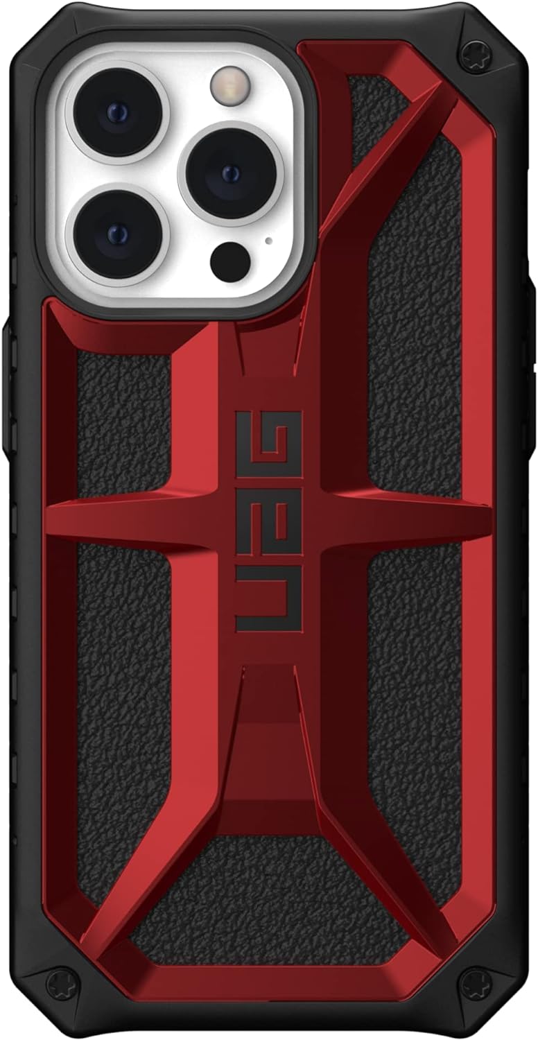 Urban Armor Gear Monarch Schutzhülle kompatibel mit Apple iPhone 13 Pro [Wireless Charging kompatibe