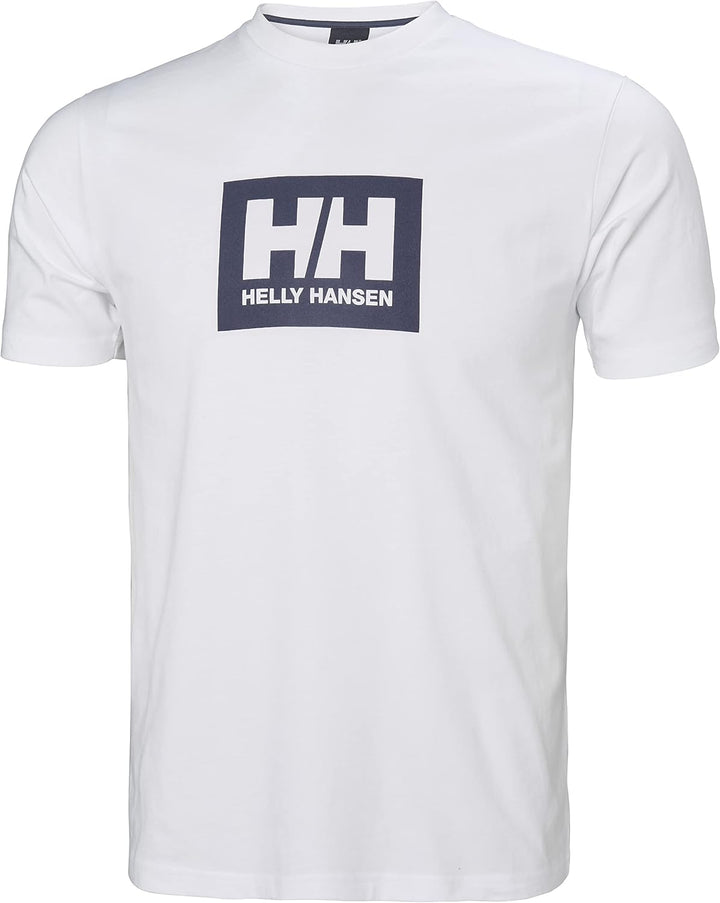 Helly Hansen Herren HH Box T-Shirt XS Weiss, XS Wei&#xDF;
